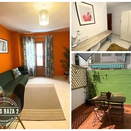 Pisos Baza, Tres Apartmentos En *
