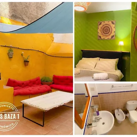 Apartment Pisos Baza, Tres Apartmentos En Baza
